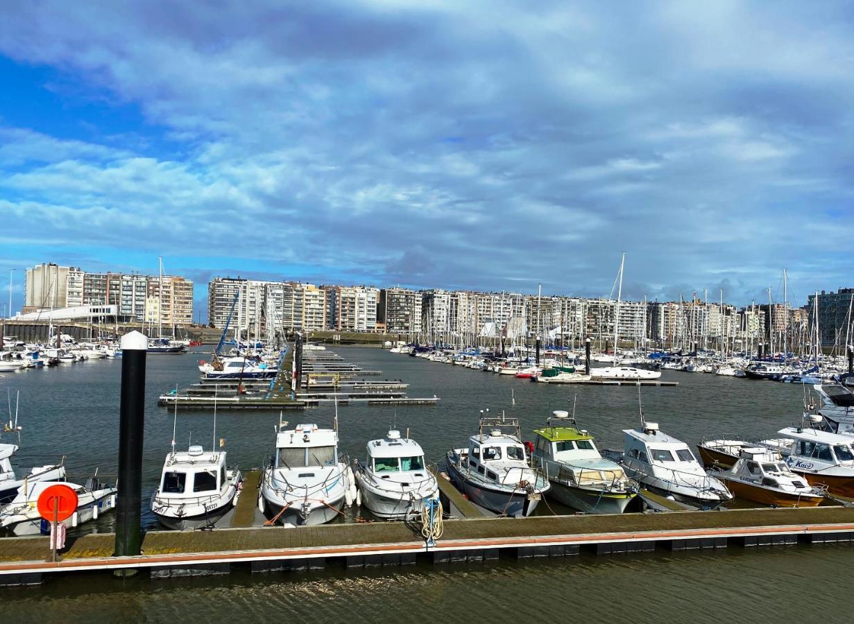 Zeeparel Duplex Loft Apartment Blankenberge Exterior photo