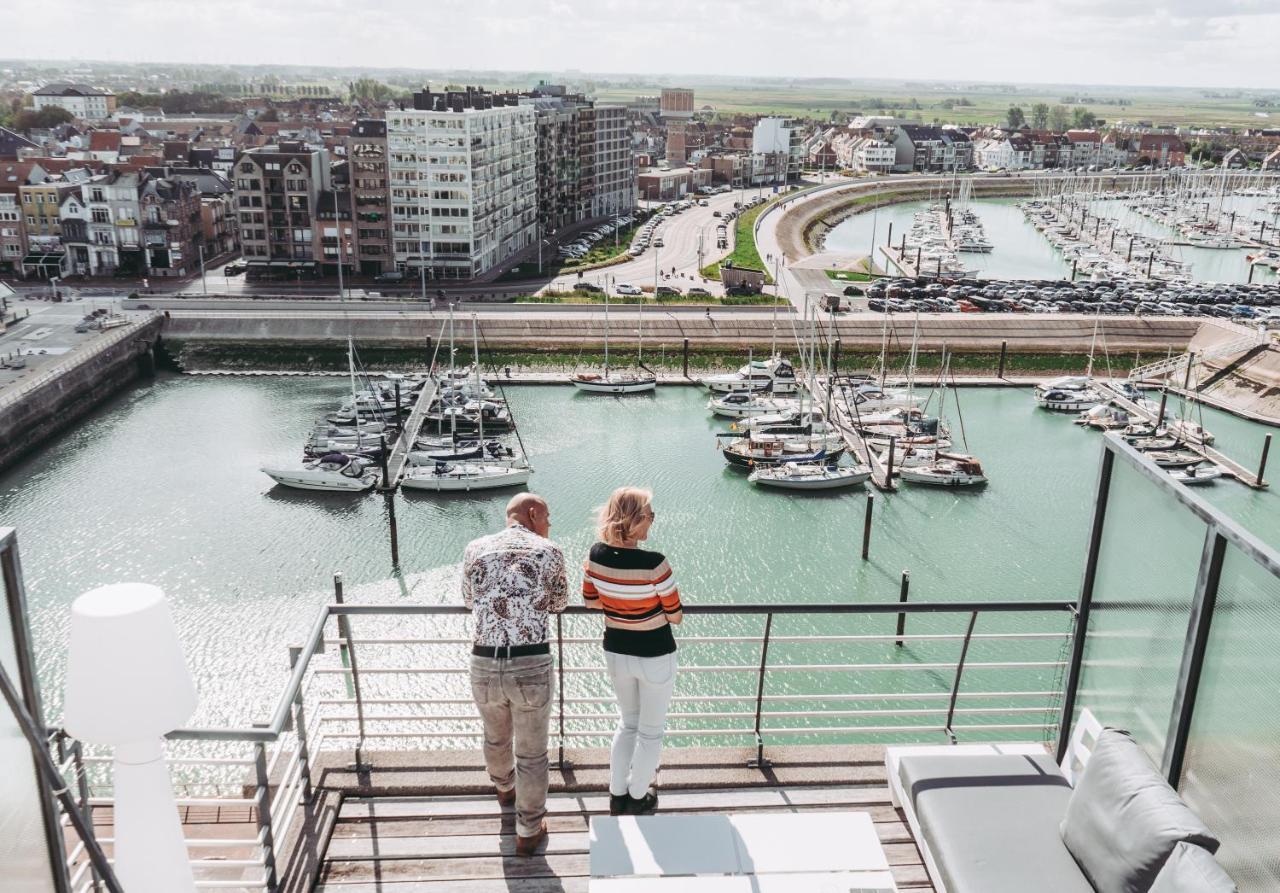 Zeeparel Duplex Loft Apartment Blankenberge Exterior photo