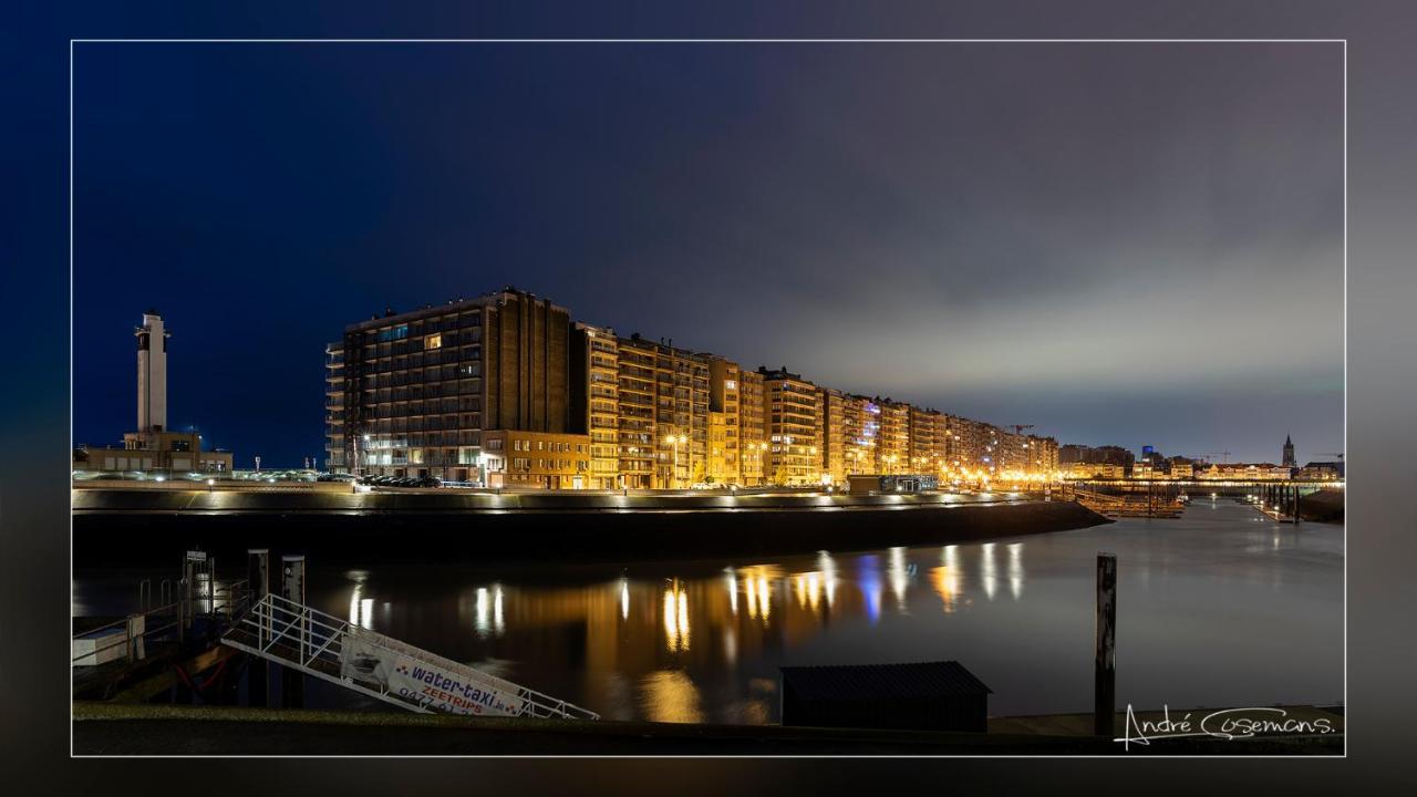 Zeeparel Duplex Loft Apartment Blankenberge Exterior photo